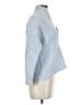 Wrap Blue Pullover Sweater Size 8 - photo 4