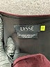 Lyssé Burgundy Yoga Pants Size M - photo 4