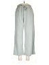 Sampeel Solid Gray Casual Pants Size L - photo 1