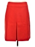 Ann Taylor LOFT Solid Red Casual Skirt Size 10 - photo 1