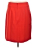 Ann Taylor LOFT Solid Red Casual Skirt Size 10 - photo 2