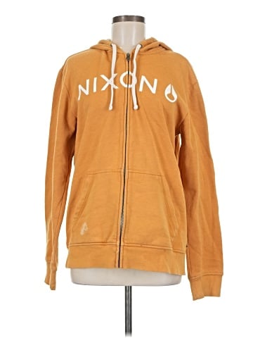 Nixon Zip Up Hoodie (view 1)