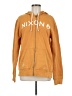 Nixon Gold Zip Up Hoodie Size M - photo 1