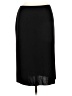 misook 100% Acrylic Solid Black Formal Skirt Size L - photo 1