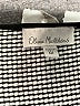 Olivia Matthews Houndstooth Gray Casual Dress Size M - photo 7