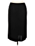 misook 100% Acrylic Solid Black Formal Skirt Size L - photo 2