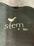 Stem Solid Black Casual Skirt Size M - photo 4