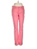 Eileen Fisher Color Block Pink Jeans Size 4 - photo 1