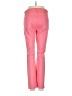 Eileen Fisher Color Block Pink Jeans Size 4 - photo 2