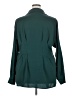 Unbranded 100% Polyester Green Long Sleeve Blouse Size 4XL - photo 2