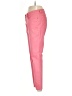 Eileen Fisher Color Block Pink Jeans Size 4 - photo 5