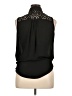 metaphor 100% Polyester Black Sleeveless Blouse Size XL - photo 2