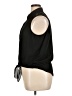 metaphor 100% Polyester Black Sleeveless Blouse Size XL - photo 5