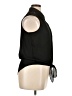 metaphor 100% Polyester Black Sleeveless Blouse Size XL - photo 4