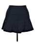 Assorted Brands Solid Blue Casual Skirt Size 14 - photo 1