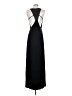 David Lerner Solid Black Casual Dress Size XS - photo 2
