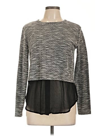 Michael Stars Long Sleeve Top (view 1)