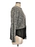 Michael Stars 100% Polyester Gray Long Sleeve Top Size Lg (2) - photo 4