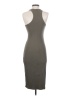 Lanston Solid Gray Cocktail Dress Size S - photo 2