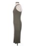 Lanston Solid Gray Cocktail Dress Size S - photo 5
