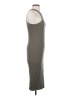 Lanston Solid Gray Cocktail Dress Size S - photo 4