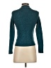 BDG Metallic Teal Turtleneck Sweater Size S - photo 2