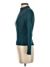 BDG Metallic Teal Turtleneck Sweater Size S - photo 5