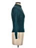 BDG Metallic Teal Turtleneck Sweater Size S - photo 4