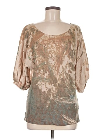 XXI 3/4 Sleeve Blouse (view 1)