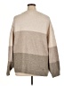 H&M Color Block Tan Pullover Sweater Size XL - photo 2