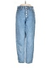 Levi's 100% Cotton Blue Jeans Size 26 waist - photo 1