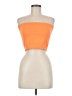 Love J Orange Sleeveless Top Size M - photo 1