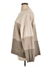 H&M Color Block Tan Pullover Sweater Size XL - photo 5