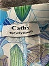 Only Tropical Blue Casual Skirt Size 14 - photo 3