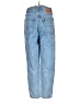 Levi's 100% Cotton Blue Jeans Size 26 waist - photo 2
