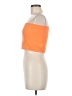 Love J Orange Sleeveless Top Size M - photo 5