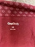 Gap Body Polka Dots Burgundy Long Sleeve Blouse Size XS - photo 8