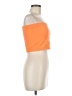 Love J Orange Sleeveless Top Size M - photo 4