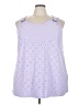 Unbranded Purple Tank Top Size 5X - photo 1