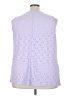 Unbranded Purple Tank Top Size 5X - photo 2
