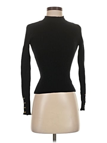 Love Tree Turtleneck Sweater (view 1)