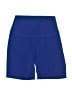 WILO Solid Blue Athletic Shorts Size S - photo 1