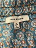Max Studio 100% Polyester Print Blue Casual Pants Size S - photo 4