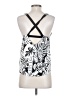 Sweet Rain 100% Polyester White Sleeveless Top Size S - photo 2