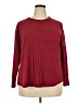Shein Curve Burgundy Pullover Sweater Size 2X - photo 1