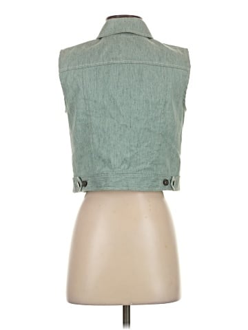 Worth New York Denim Vest (view 2)