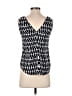 Banana Republic 100% Polyester Black Sleeveless Top Size 0 - photo 2