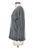 ASOS Gray Long Sleeve T-Shirt Size 4 - photo 5