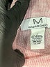 M Magaschoni Pink Turtleneck Sweater Size S - photo 7