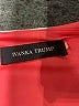 Ivanka Trump Print Orange Pink Cocktail Dress Size S (estimated) - photo 7